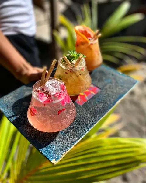 Trio de cocktails signature