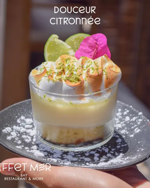 Douceur citronnée