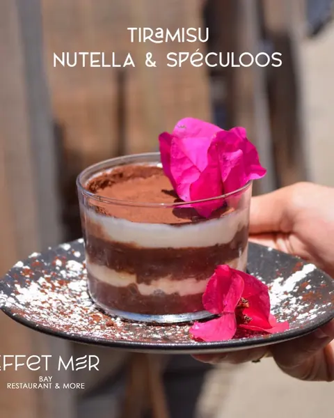 Tiramisu Nutella & spéculoos